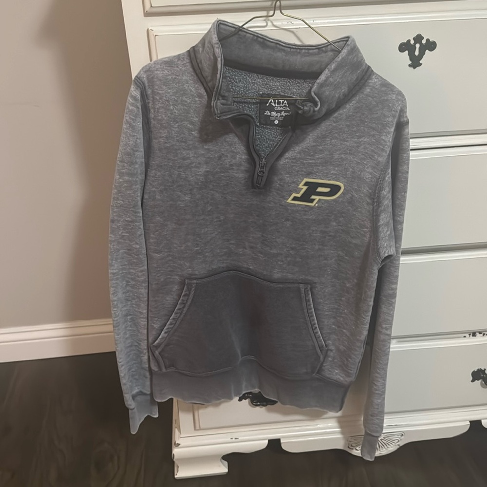 Purdue sweatshirt size large